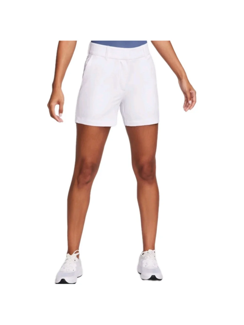 Nike Women's Golf Performance Dri-FIT Beige Shorts Size 16 Waist 38 Inseam 5